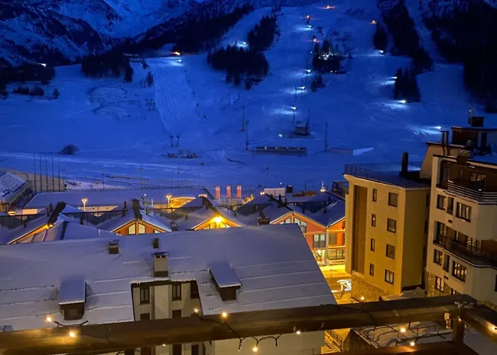 Settimana Fronte Piste Apartamento